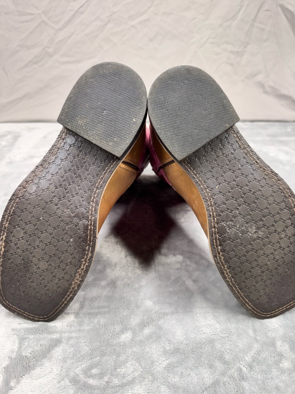 Smoky Mountain Pink and Tan Boots - Picture 12 of 12